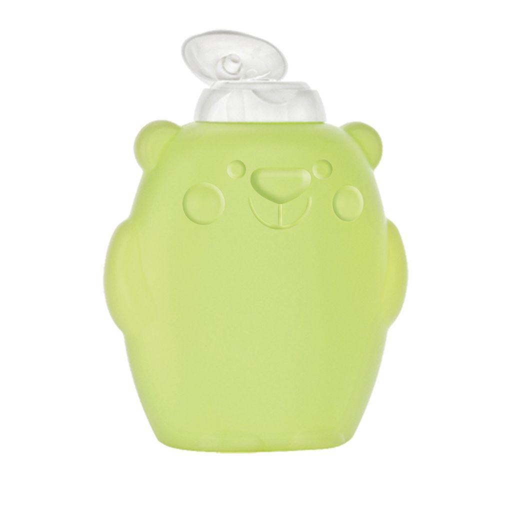 White and Green Bear Logo - 12 oz Lt Green Bear Bottle & White Cap (Surplus) - Wholesale ...