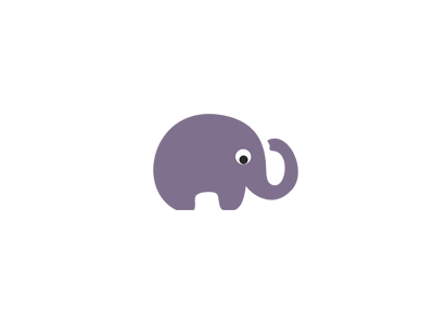 Cute Elephant Logo - Elephant v3 by Communication Agency | Dribbble | Dribbble