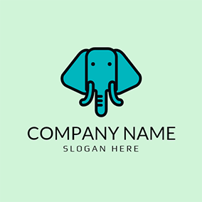 Cute Elephant Logo - Free Elephant Logo Designs. DesignEvo Logo Maker