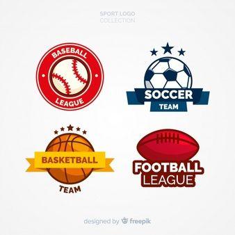 Red Football Sports Logo - Football Logo Vectors, Photo and PSD files