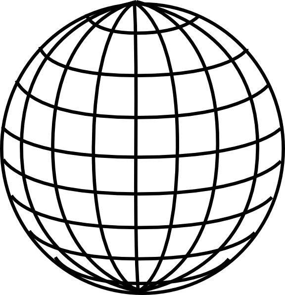 Grid Globe Logo - masculine logo design. Logo