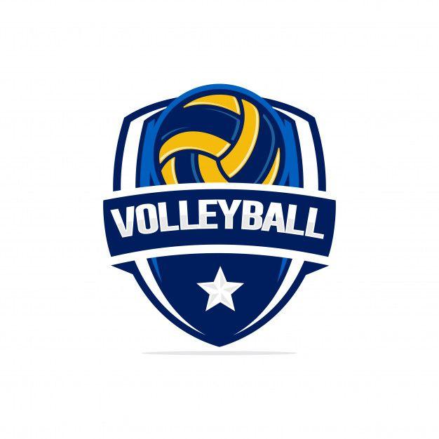 Volleyball Logo - Volleyball logo Vector
