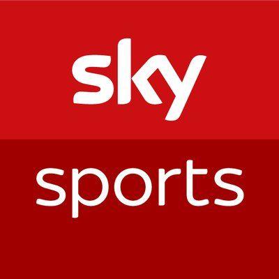 Red Football Sports Logo - Sky Sports Football