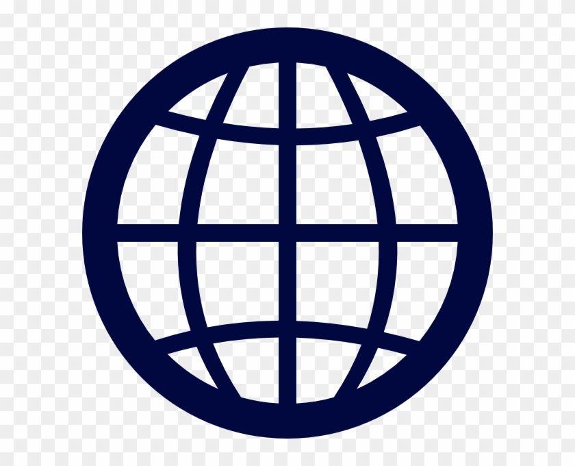 Grid Globe Logo - Globe Grid Clipart - Global Callcenter Solutions Logo - Free ...