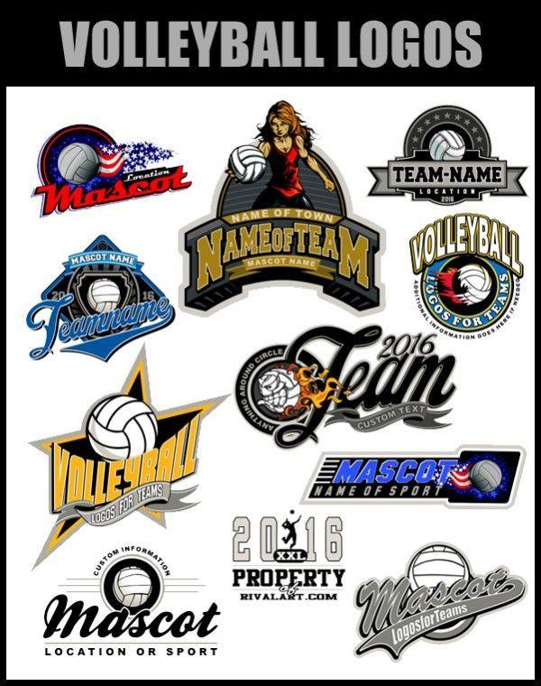 Volleyball Logo - Best Volleyball Logos For Inspiration. BestFreeWebResources