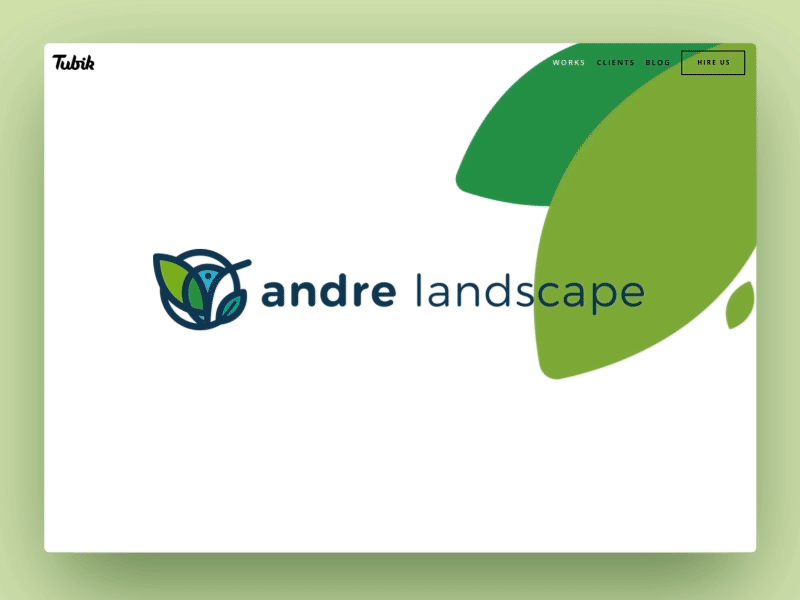 Corporate Design Logo - Case Study: Andre. Designing Corporate Brand Identity | Tubik Studio