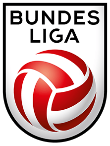 Red Football Sports Logo - Austrian Football Bundesliga
