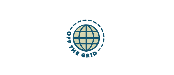 Grid Globe Logo - 50+ Smart Globe Logo Designs for Inspiration - Hative