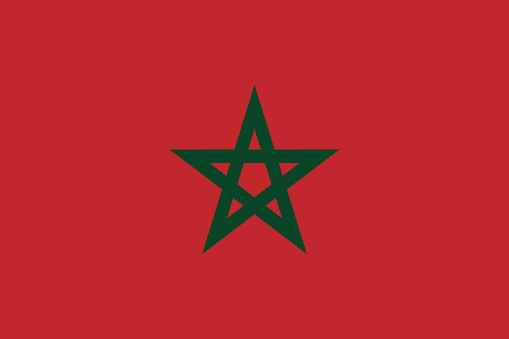 Dark Green Triangle Flag Logo - File:Flag of Morocco (unbordered dark green).svg - Wikimedia Commons