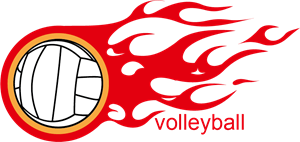 Volleyball Logo - Volleyball Logo Vector (.EPS) Free Download