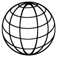 Grid Globe Logo - Photoshopgurus Photoshop Tutorials - Creating a Mercator Tutorial ...