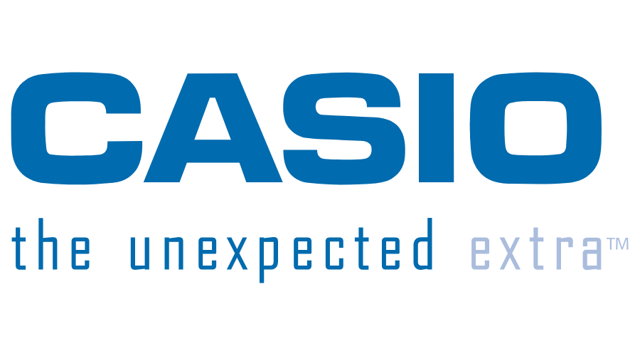 Casio Logo - CASIO the unexpected extra Vector Logo - (.SVG + .PNG ...