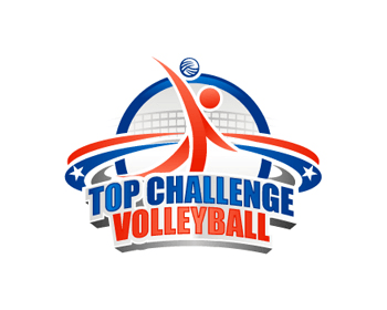 Volleyball Logo - TOP CHALLENGE VOLLEYBALL logo design contest