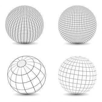 Grid Globe Logo - Globe Vectors, Photo and PSD files