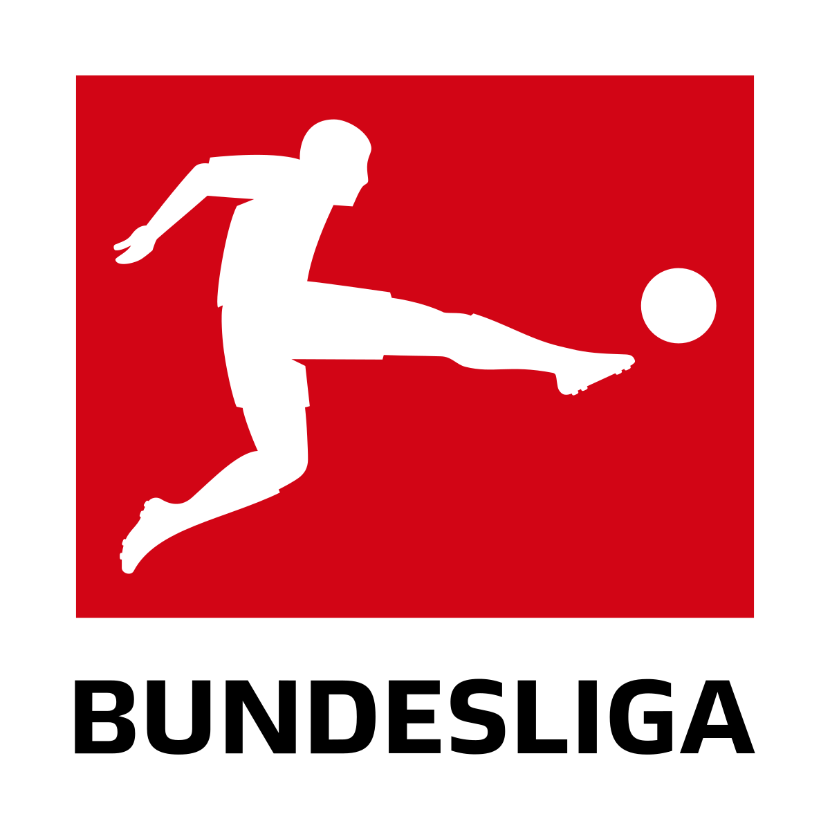 Red Football Sports Logo - Bundesliga