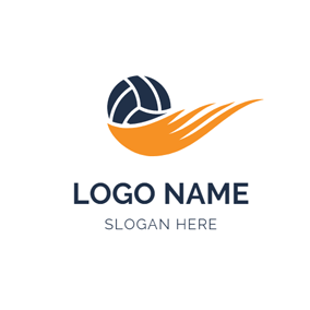 Volleyball Logo - Free Volleyball Logo Designs. DesignEvo Logo Maker