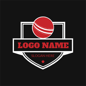 Red Sports Equipment Logo - Free Club Logo Designs | DesignEvo Logo Maker