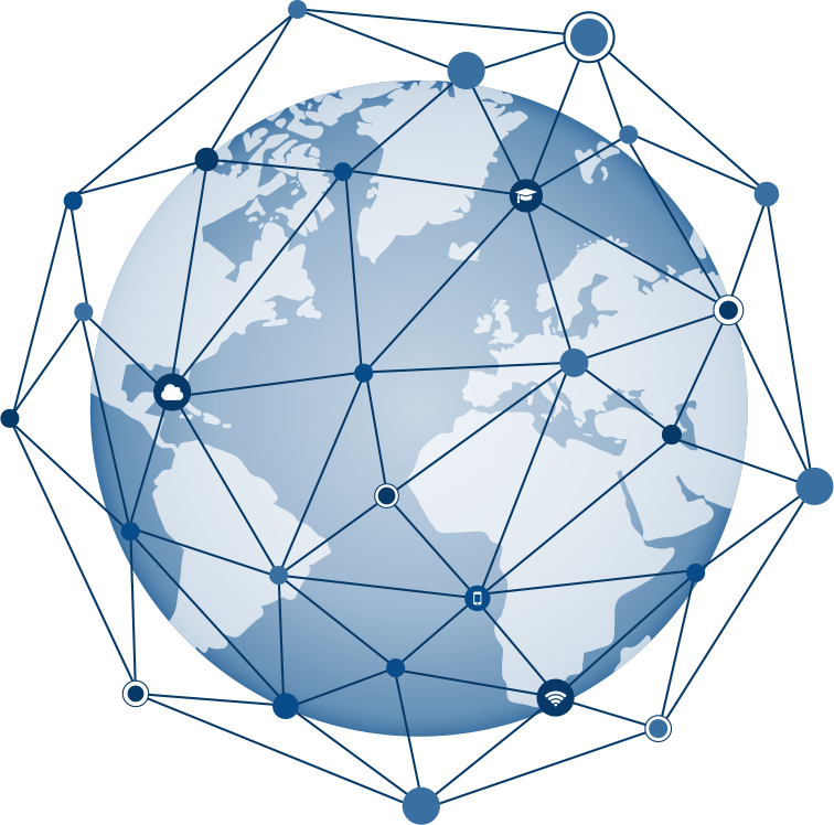 Grid Globe Logo - GG4L Global Grid 4 Learning