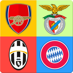 Red Football Sports Logo - Football Logo Quiz - Football Quiz Sports Quizzes - XIJAM