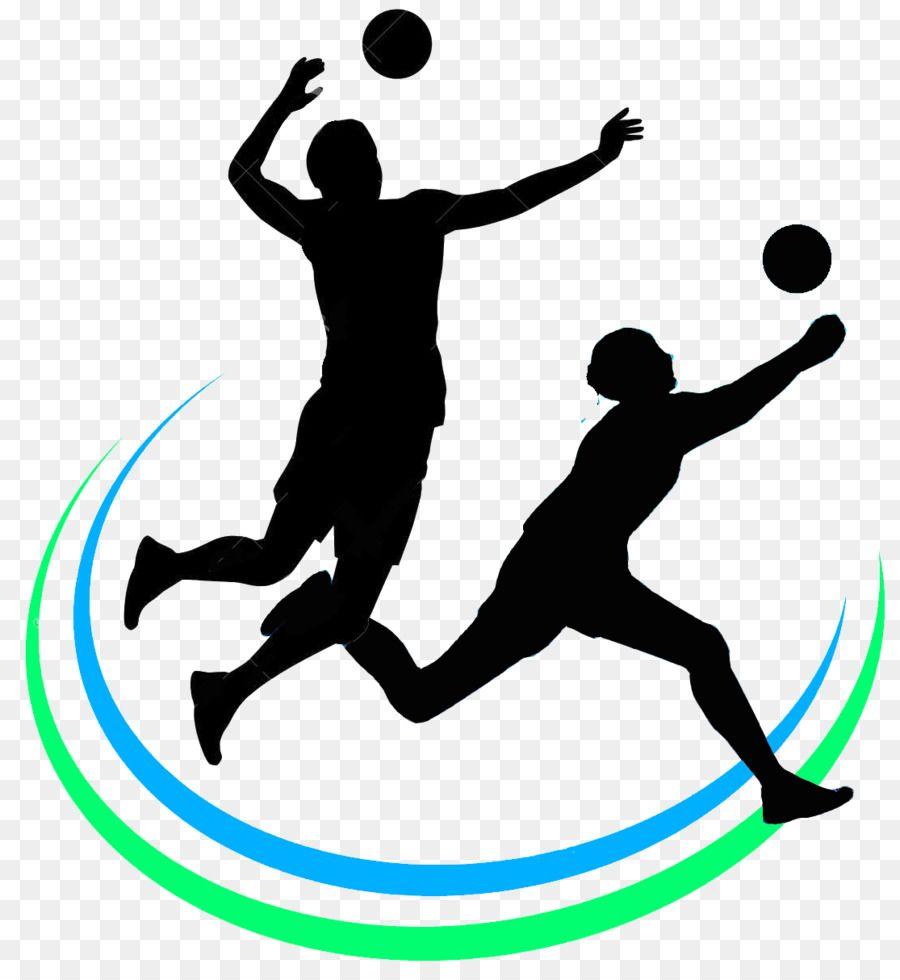 Volleyball Logo - Beach volleyball Sport Logo png download*1199
