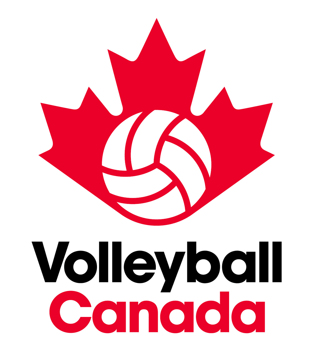 Volleyball Logo - Brand New: New Logo and Identity for Volleyball Canada