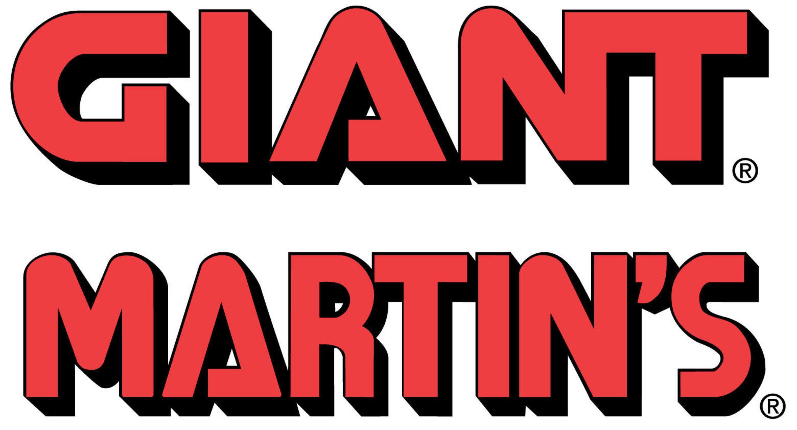 Giant Food Stores Logo - GIANT MARTIN'S Named 2015 Chain Retailer Of The Year By Grocery