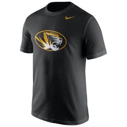 Missouri Clothing Logo - Nike™ Men's University of Missouri Logo T-shirt | Academy