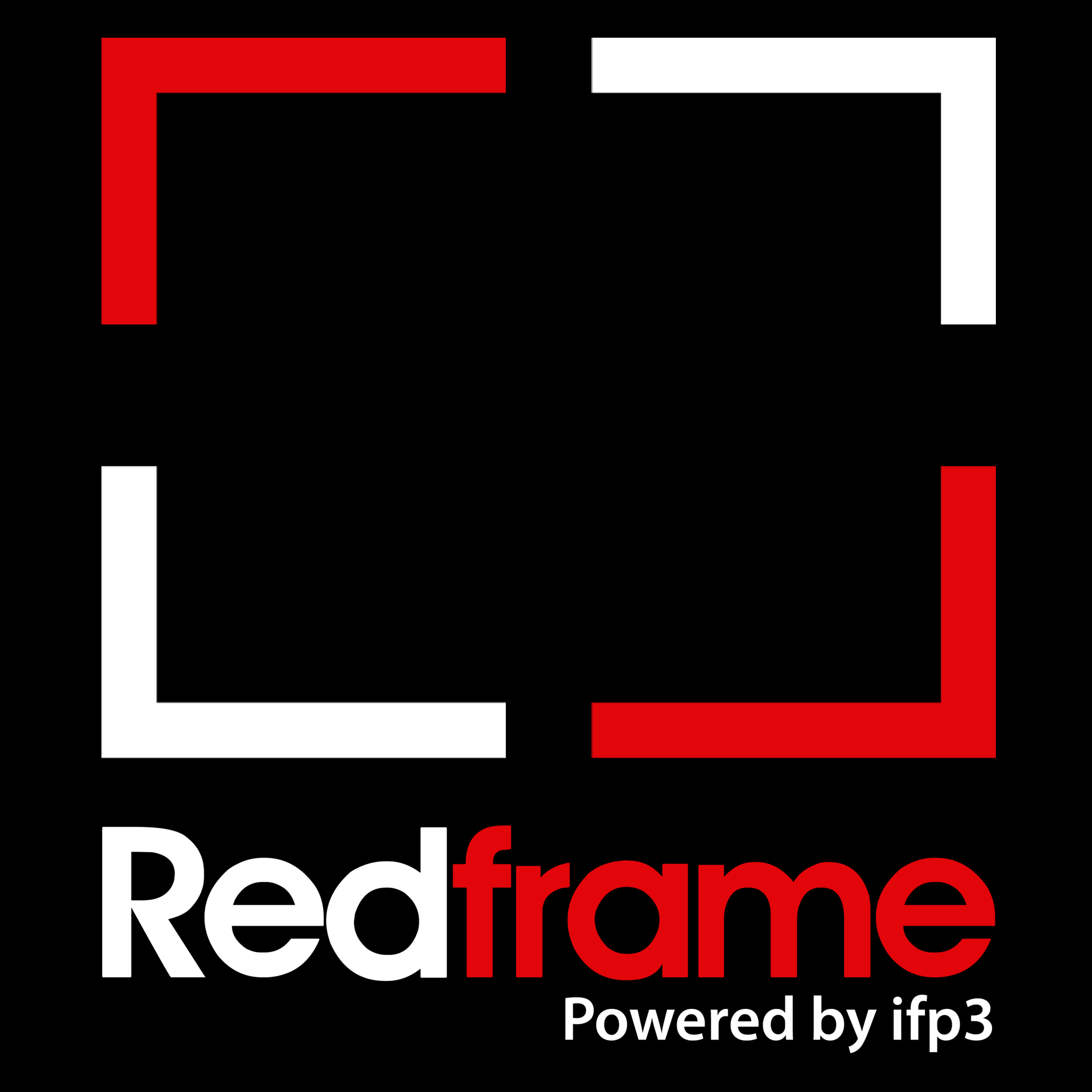 Square Black with Red Rectangle Logo - Photography Websites with Portfolio, Customization, Shopping Cart ...