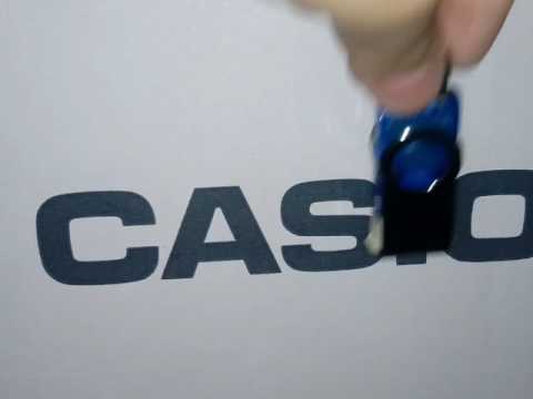 Casio Logo - Casio Logo (Pixar Version) - YouTube