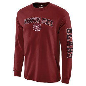 Missouri Clothing Logo - Missouri State Bears Apparel, Missouri State University Gear, MSU ...