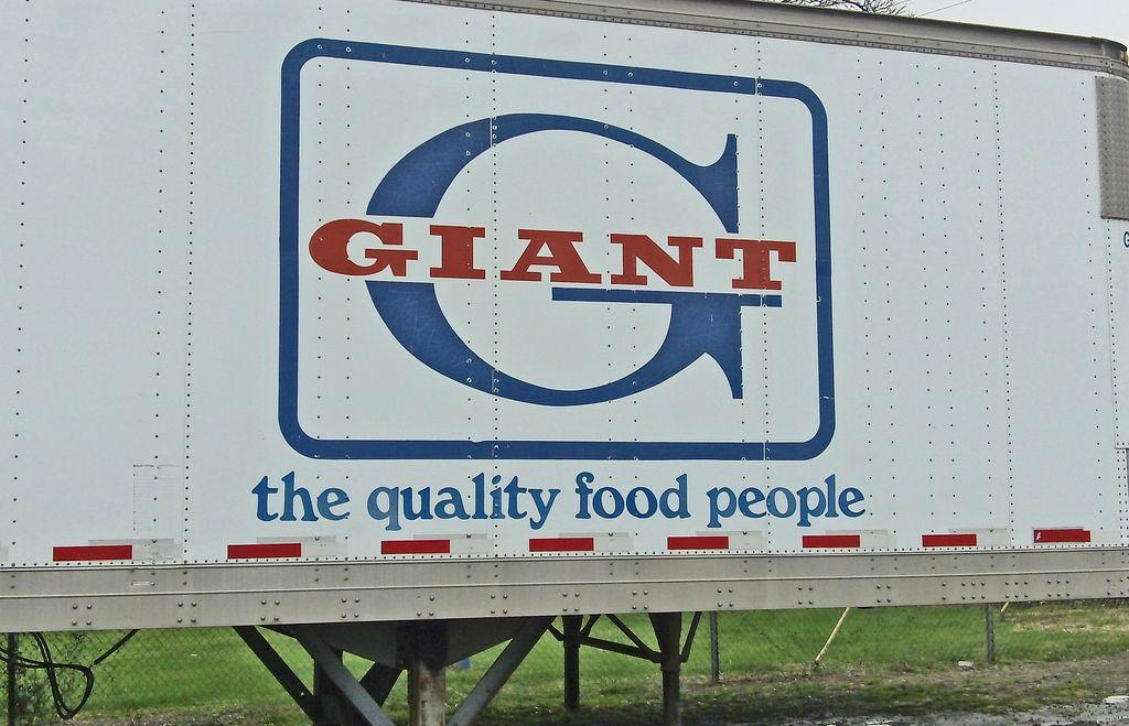 Giant Food Stores Logo - GIANT FOOD STORES TRUCK TRAILER - BIG 
