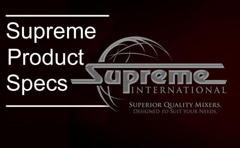 Supreme International Logo - Supreme International Product Specs