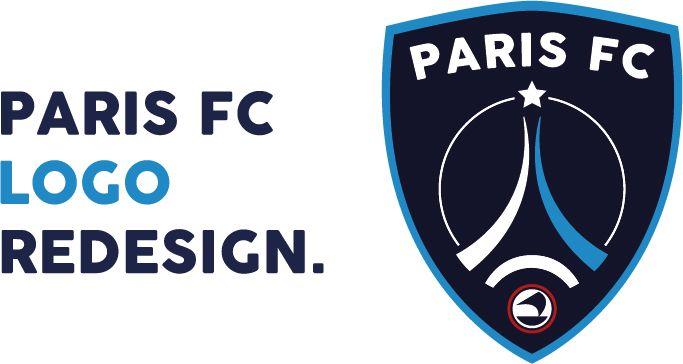 Paris Team Logo - Paris Fc Logo Redesign. on Behance
