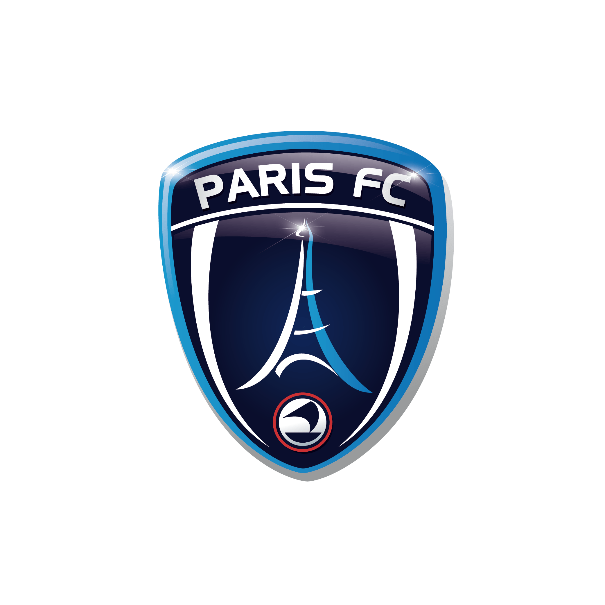 Paris FC Logo - Réalisation du nouveau logo du Paris Football Club | Paris Football ...