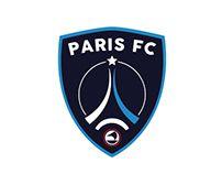 Paris FC Logo - Paris Fc Logo Redesign