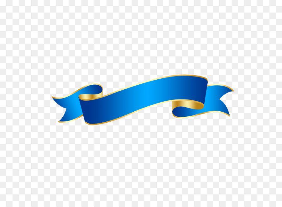Ribbon Logo - Blue ribbon Logo - Colored ribbon png download - 2362*2362 - Free ...