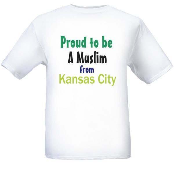 Missouri Clothing Logo - Muslim T-Shirts Clothing - Kansas City, Missouri logo design for men ...