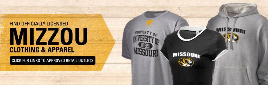 Missouri Clothing Logo - MU Licensing | University of Missouri Licensing and Trademarks