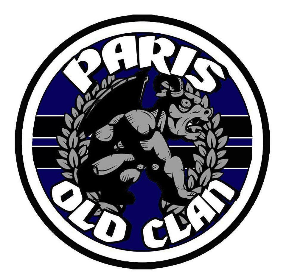 Paris FC Logo - Logo Old Clan Paris FC
