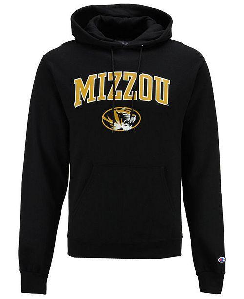 Missouri Clothing Logo - Champion Men's Missouri Tigers Arch Logo Hoodie Fan Shop