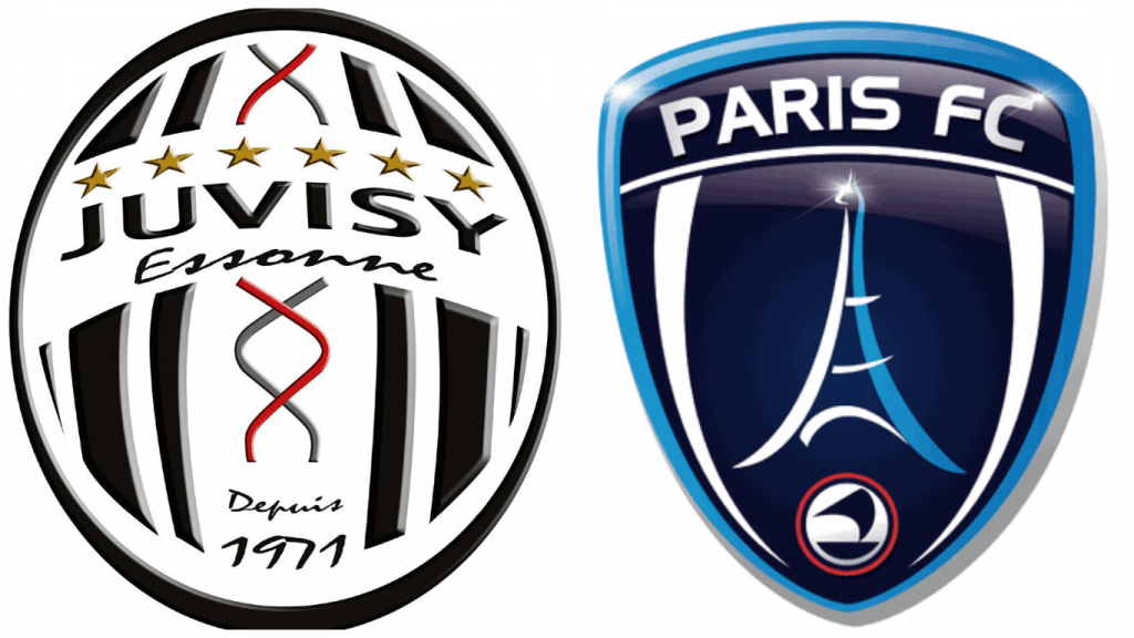 Paris FC Logo - Le Paris FC et Juvisy fusionnent pour former un grand club à Paris ...