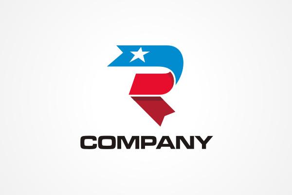 Ribbon Logo - Free Logo: Letter R Ribbon Logo