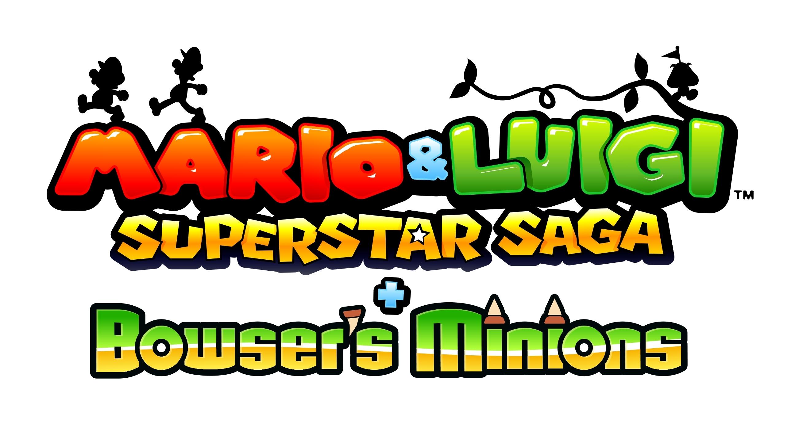 Mario and Luigi Logo - Mario & Luigi: Superstar Saga + Bowser's Minions Review | Best Buy Blog