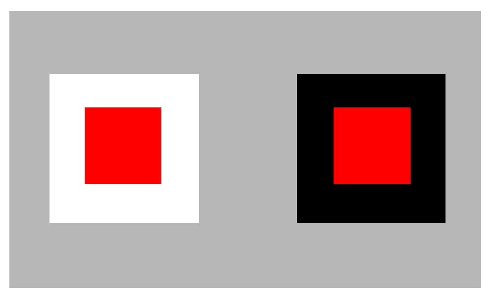 Red and Black Square Logo - color