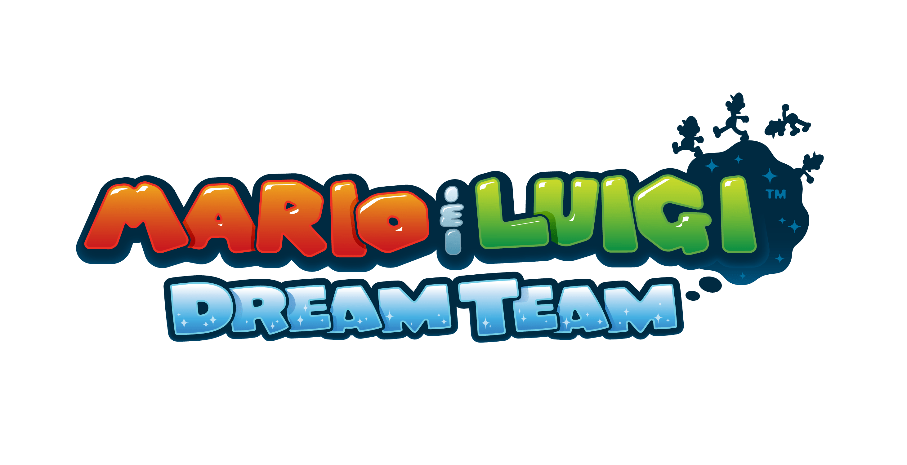 Mario and Luigi Logo - Mario & Luigi: Dream Team | Logopedia | FANDOM powered by Wikia