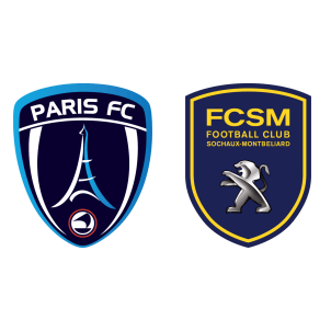 Paris FC Logo - Paris vs Sochaux H2H Stats - SoccerPunter.com