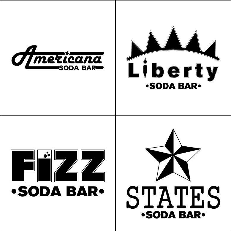 Black and White Brand Logo - Restaurant Branding: Americana