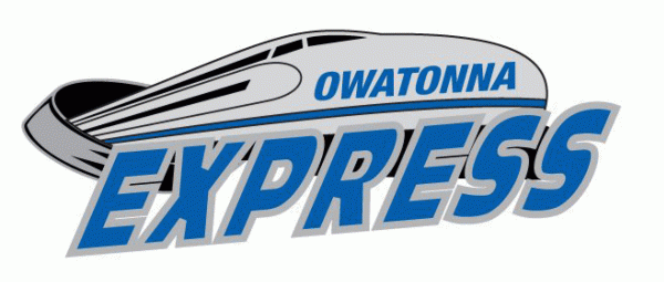 Owatonna Logo - Owatonna Express Primary Logo American Hockey League NAHL