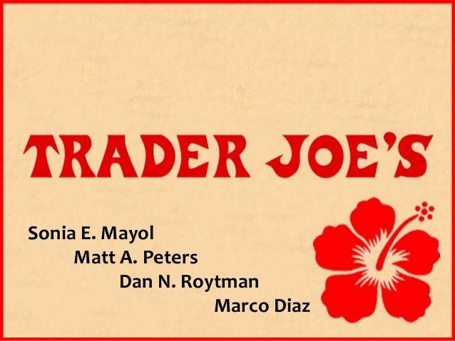 Trader Joe's Logo - Trader Joe's Advertising/Marketing Campaign