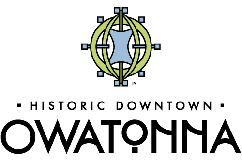 Owatonna Logo - HISTORIC DOWNTOWN. Owatonna Area Chamber of Commerce & Tourism